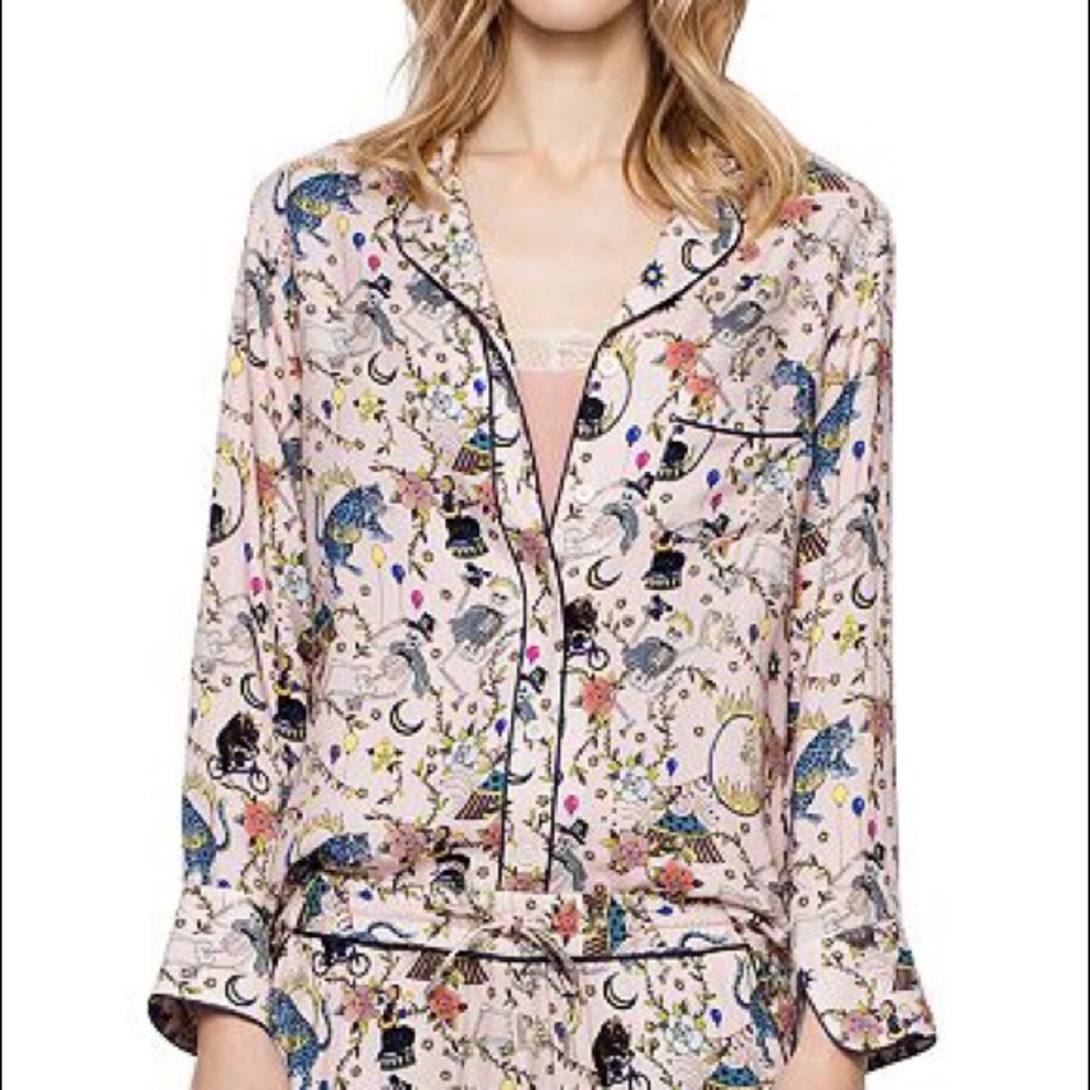 Zadig & Voltaire Tacha Circus Top